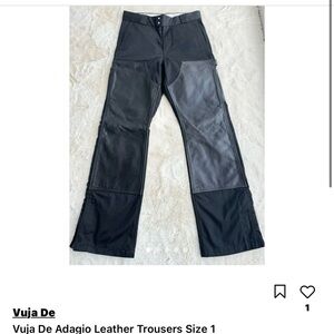 Men's Black Cargo Pants